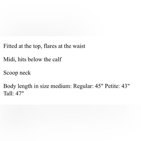 NWT Athleta Santorini Midi Dress. 👗 Costal Blue. 2X - Picture 5 of 7